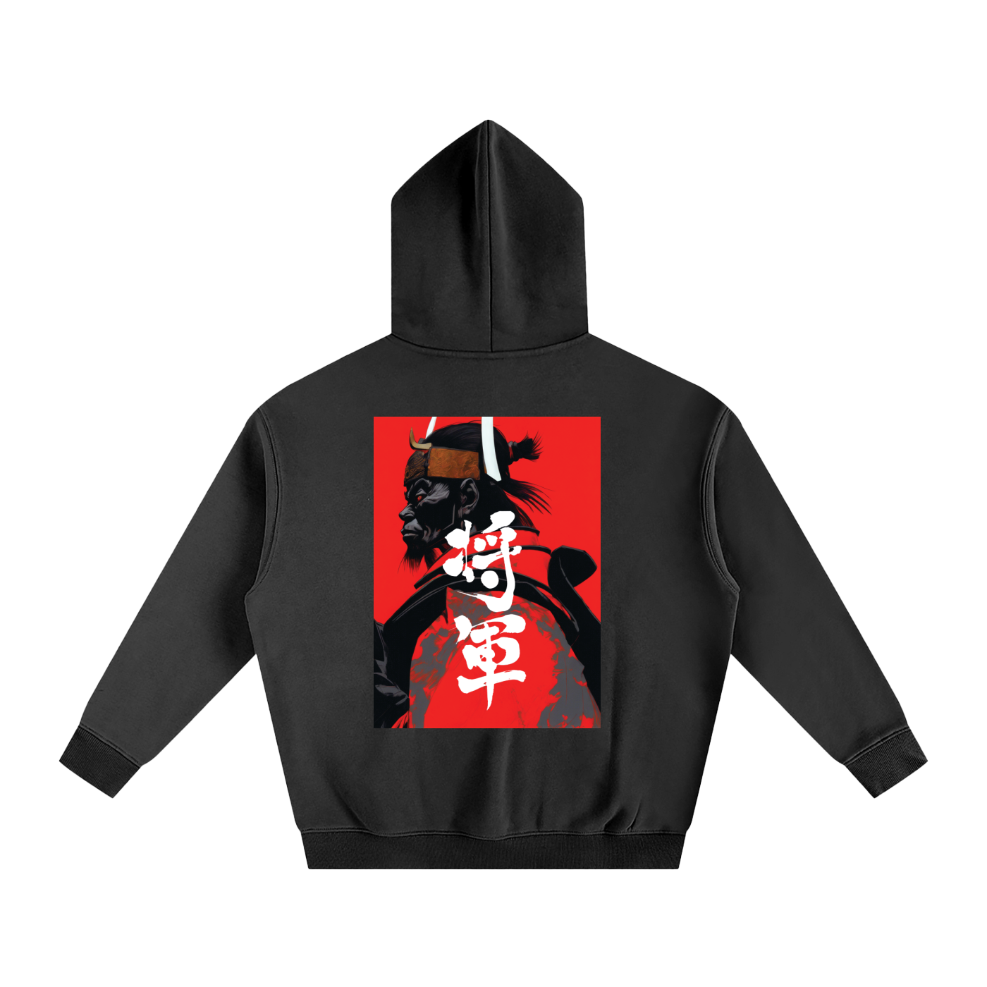 Shogun Oversize Fleeced Hoodie