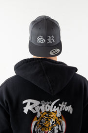SR Signature Hat in Charcoal Grey