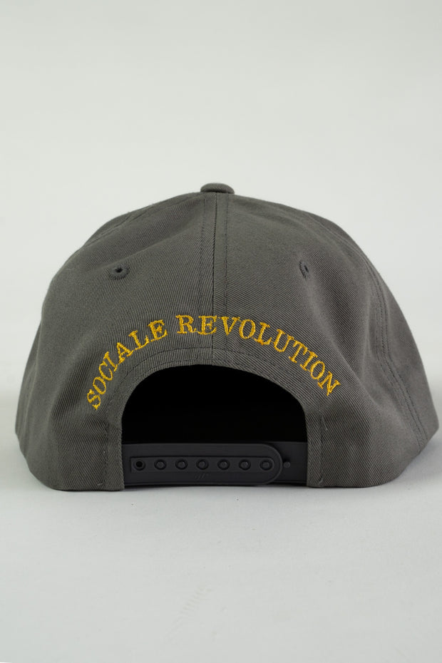 SR Signature Hat in Moss Grey