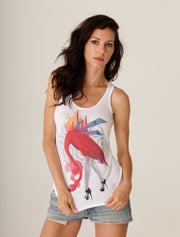 Flamingo Tank Top