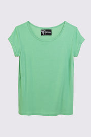 The Scoop Tee for Her in Biscay Green