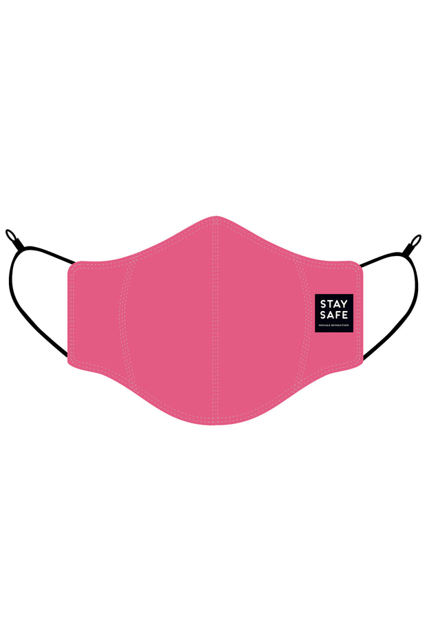 Washable Face Cloth Mask Cover with 3 Layers Protection (Pack of 2)